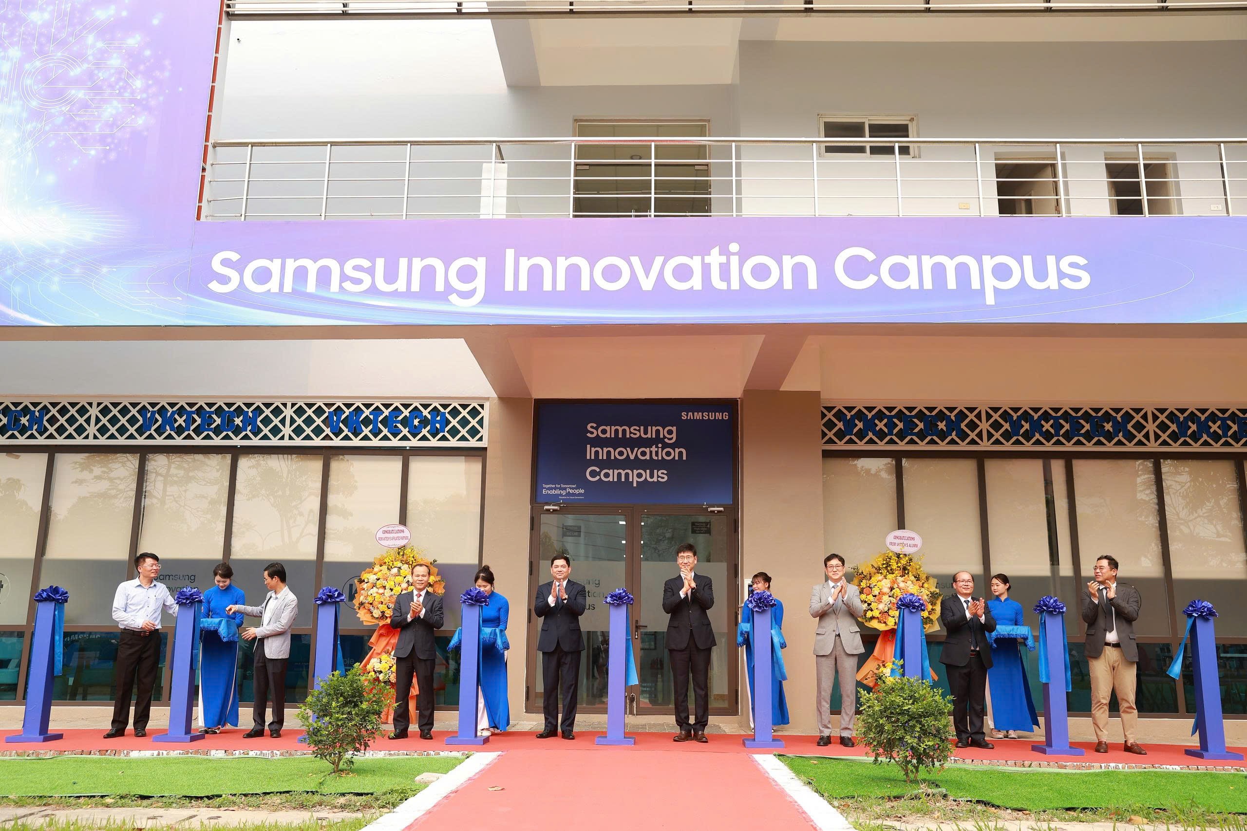 Cơ hội để Bắc Ninh mở hướng du lịch công nghệ từ Samsung Innovation Campus