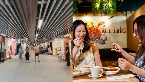 Singapore có thêm điểm dừng chân mới tại Chinatown: Tổ hợp ngầm mát lạnh giữa trung tâm thành phố