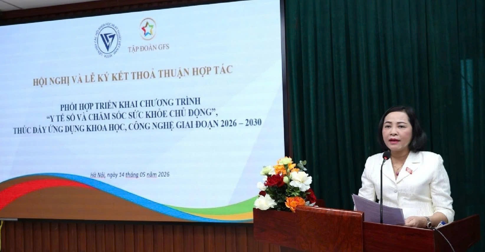 VUSTA hợp tác GFS: Thúc đẩy y tế số và chăm sóc sức khỏe chủ động cho cộng đồng
