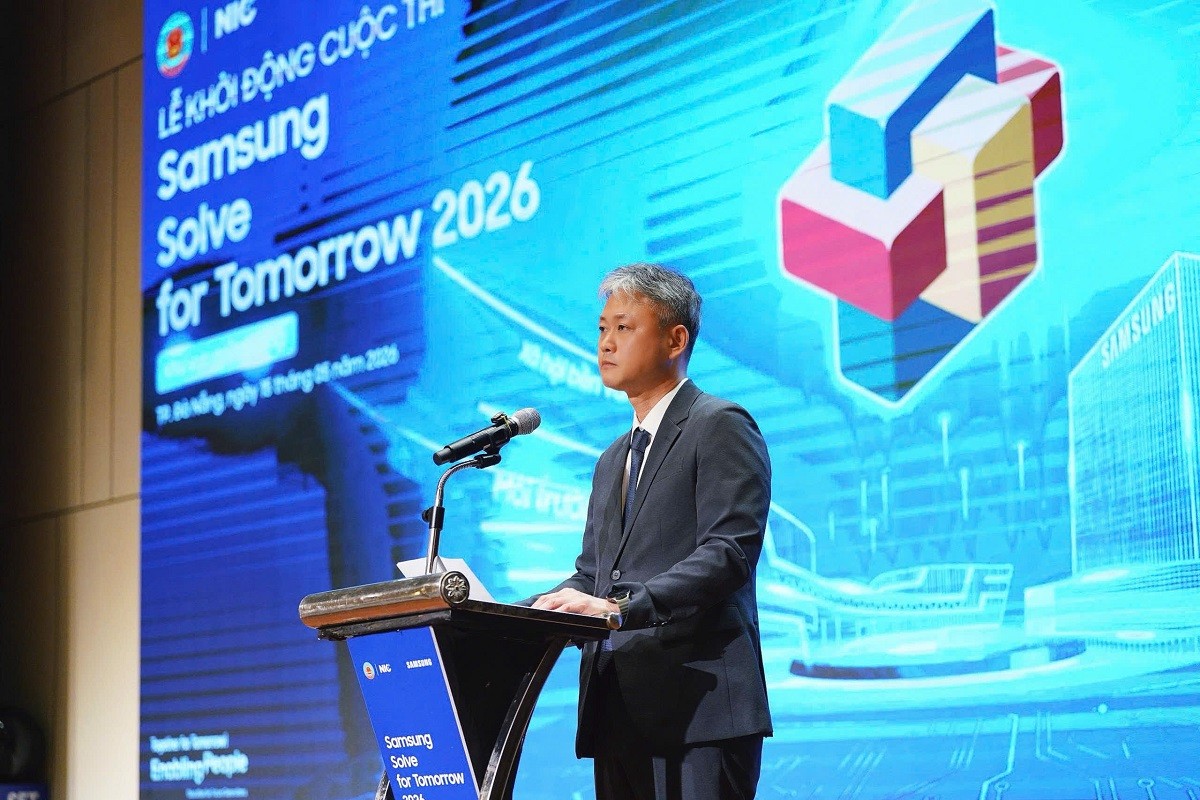 Samsung Solve for Tomorrow 2026: Lan tỏa phong trào STEM, khơi nguồn đổi mới sáng tạo cho học sinh miền Trung