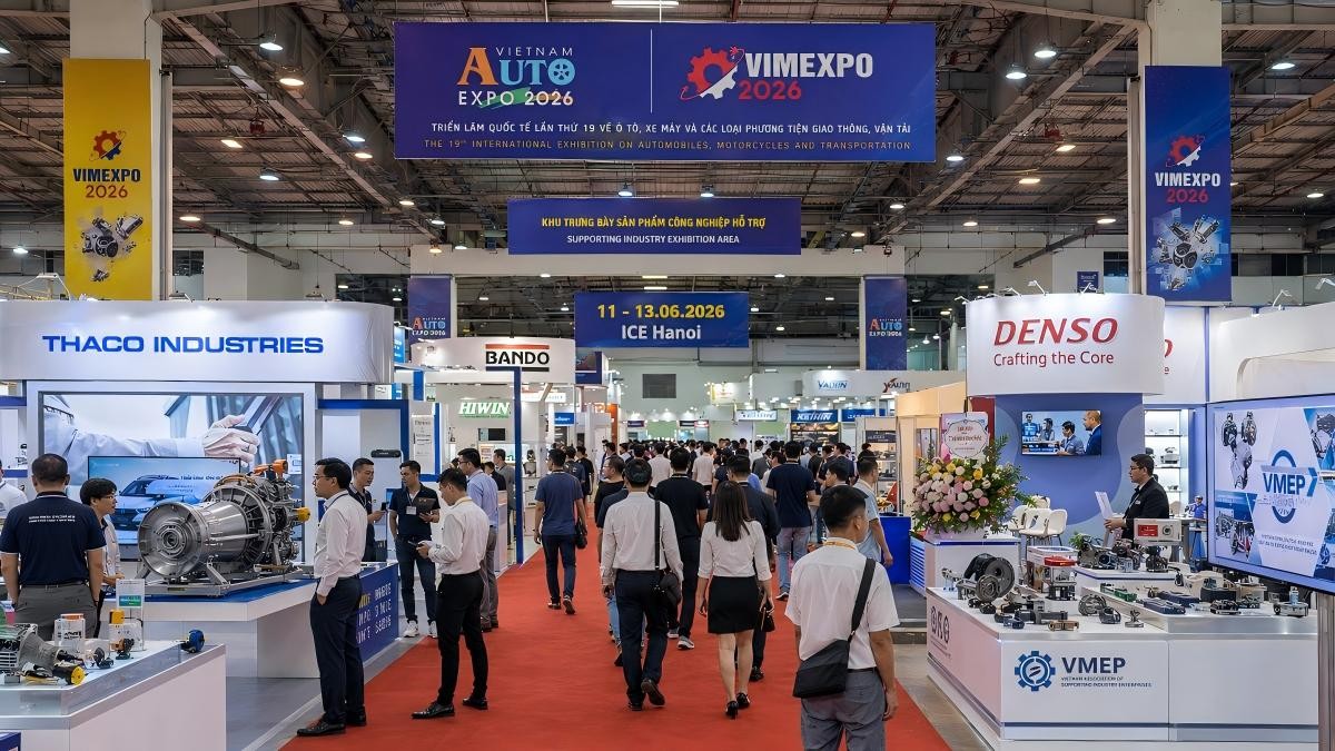 Vimexpo và Vietnam AutoExpo 2026: Điểm hẹn công nghiệp, giao thương và du lịch MICE tại Hà Nội