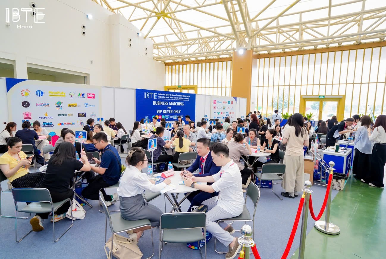 IBTE Hà Nội 2026: Khi đồ chơi trẻ em mở ra không gian trải nghiệm gia đình
