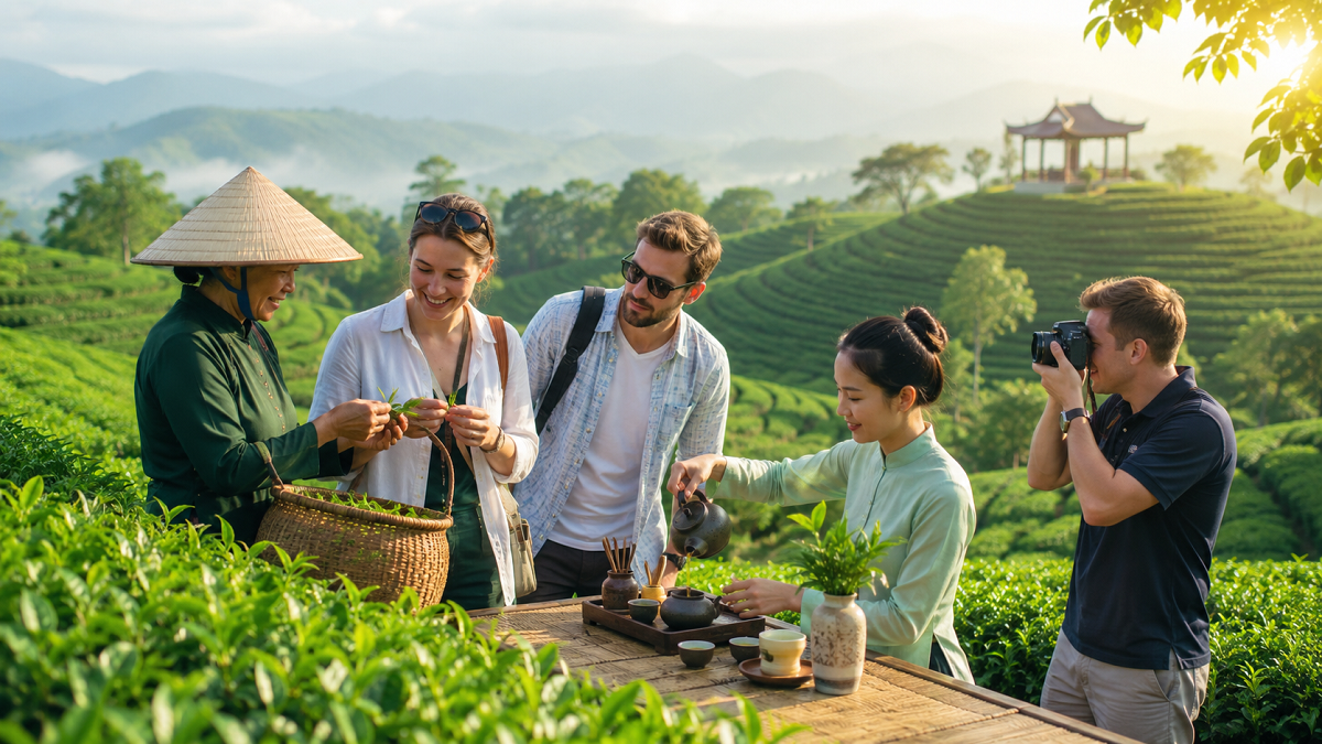 Du lịch Thái Nguyên ngày càng thu hút khách quốc tế