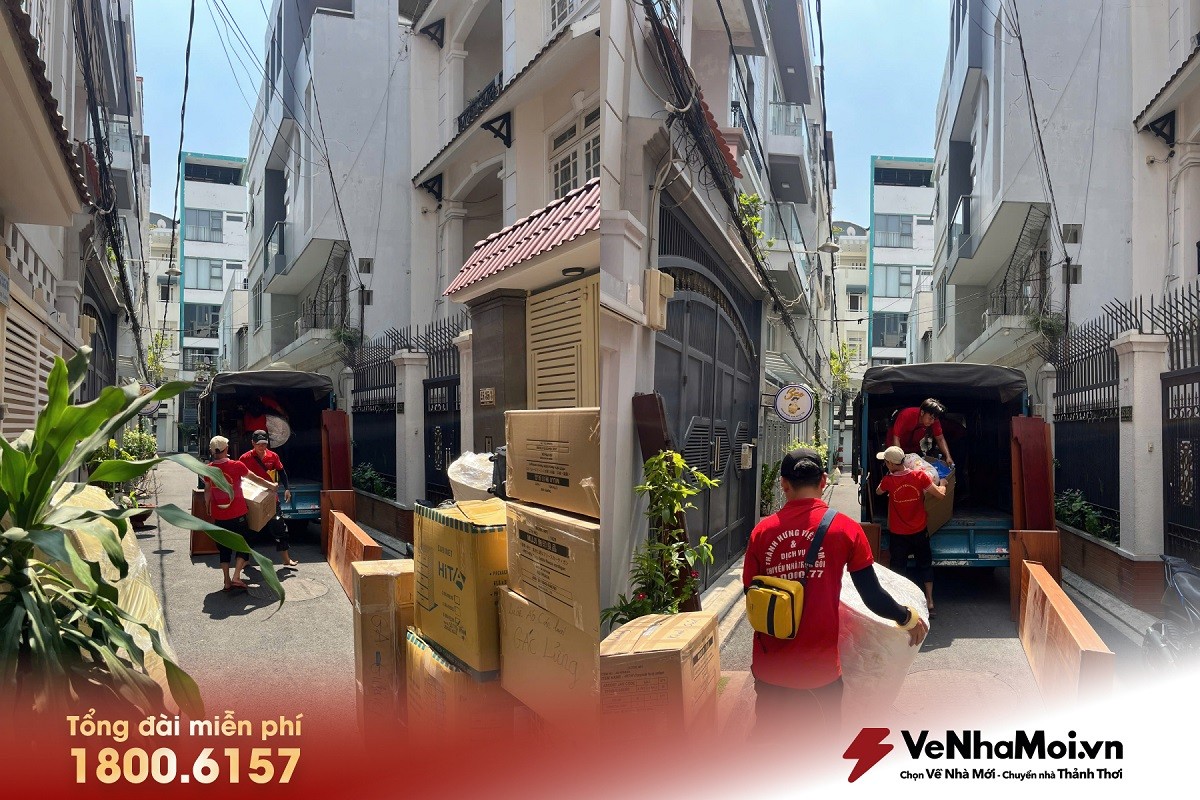 Chuyển nhà trọn gói: Khi hành trình về tổ ấm mới cần một địa chỉ tin cậy