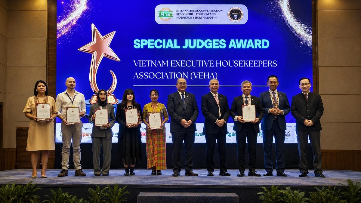 VEHA nhận Giải thưởng Đặc biệt tại RTA-SEA Awards 2026