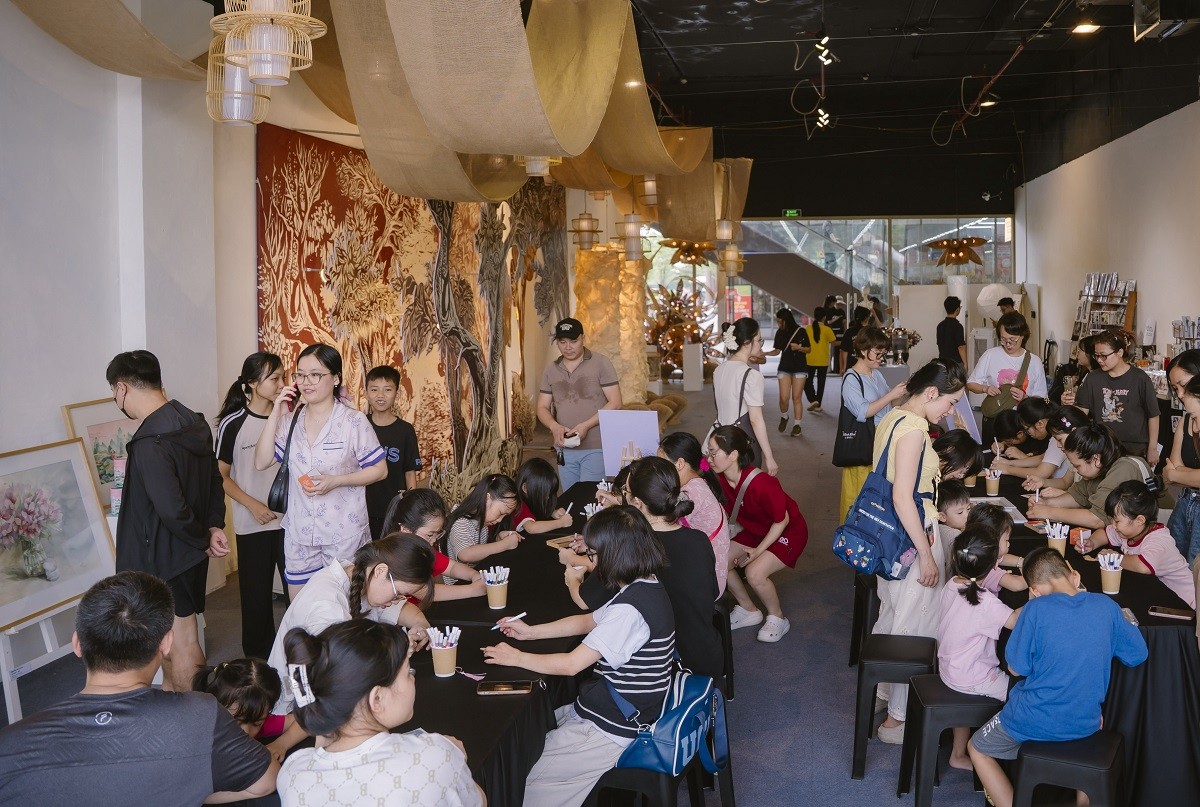 ParkCity Hanoi Art Camp 2026: Khi nghệ thuật trở thành nhịp cầu kết nối cộng đồng