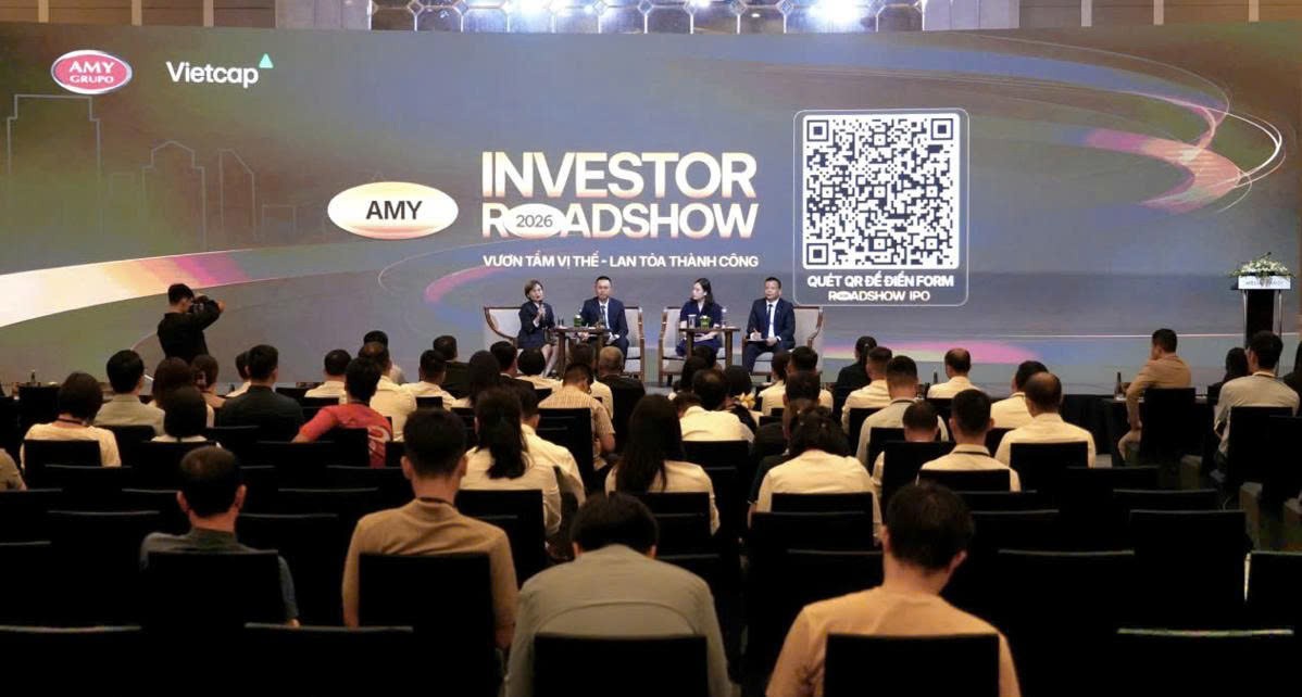 AMY GRUPO tăng tốc IPO, hướng tới vị thế doanh nghiệp vật liệu hoàn thiện hàng đầu khu vực