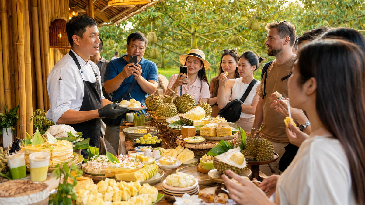 Lễ hội Sầu riêng Đắk Lắk 2026: Từ “vua trái cây” đến hành trình trải nghiệm Tây Nguyên