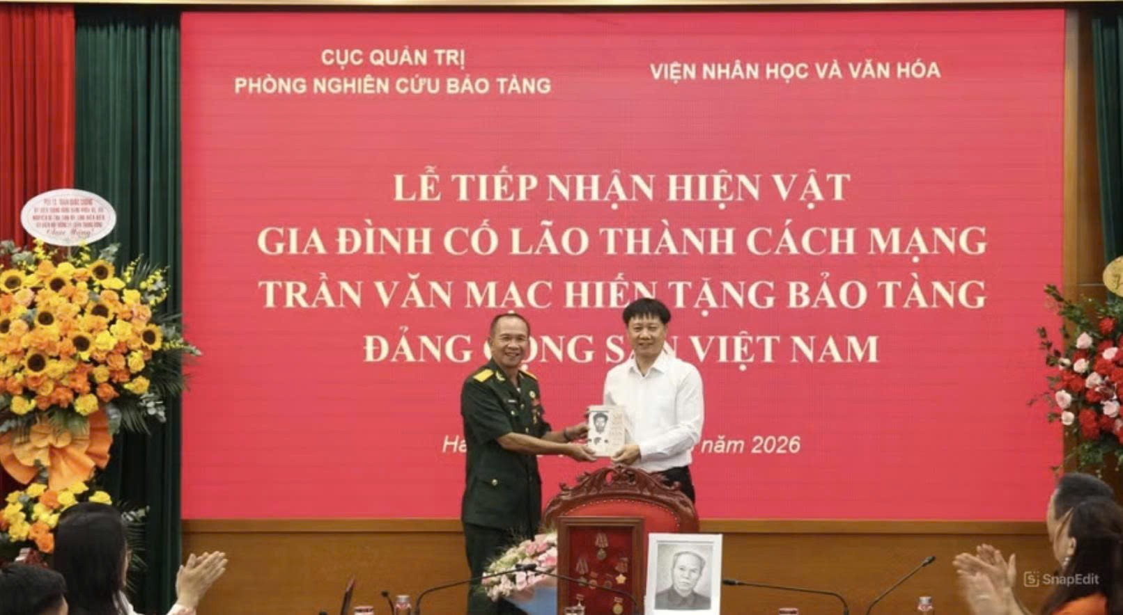 197 hiện vật kể chuyện nhà cách mạng Trần Văn Mạc: Từ ký ức gia đình đến nguồn tư liệu cho không gian bảo tàng năm 2030