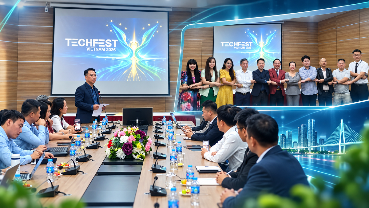 TECHFEST Việt Nam 2026 thúc đẩy thương mại hóa công nghệ từ những bài toán thực tế