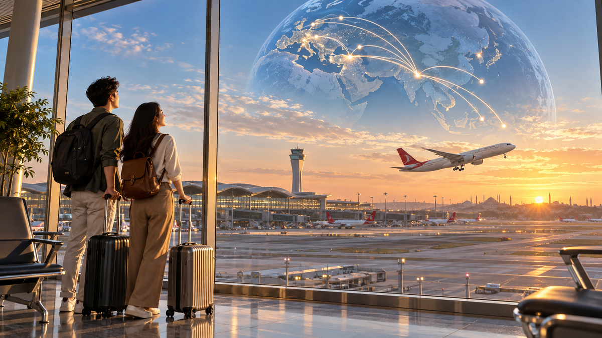 Trải nghiệm bay đến châu Âu từ Việt Nam cùng hãng hàng không tốt nhất châu Âu Turkish Airlines có gì khác biệt?