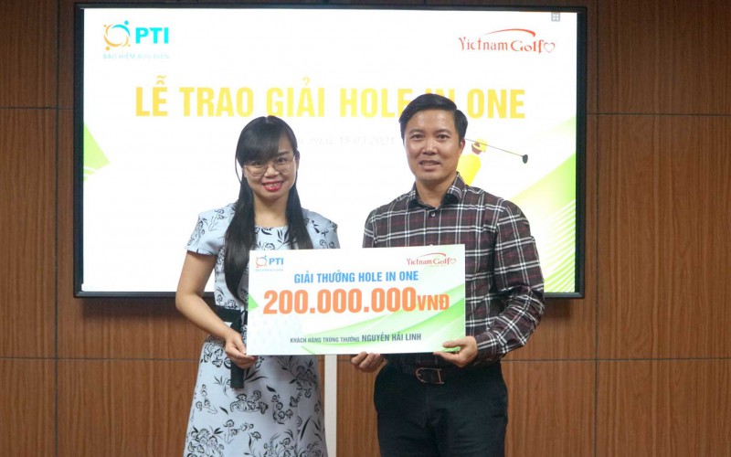 PTI trao giải thưởng H.I.O trị giá 200 triệu đồng