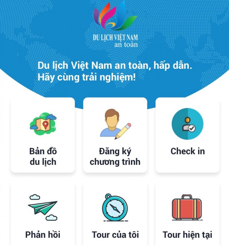 Ứng dụng 'Du lịch Việt Nam an toàn' góp phần bảo vệ quyền lợi cho khách du lịch