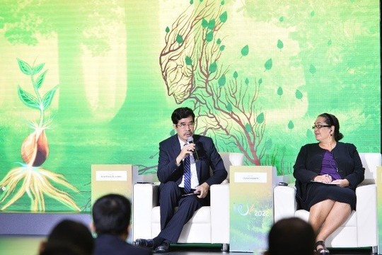 'Vinamilk 7 năm liền vào Top 10 doanh nghiệp bền vững Việt Nam'