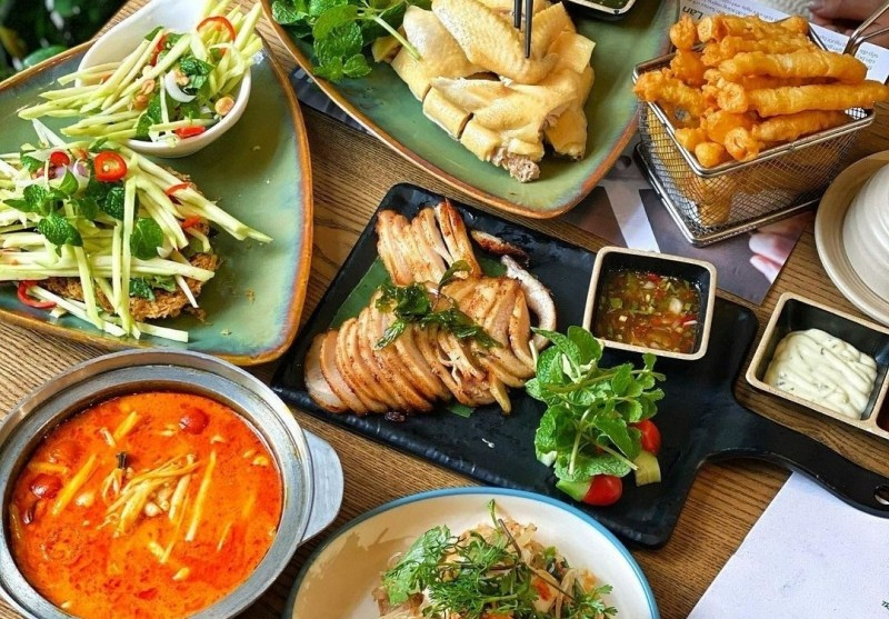 "5 nhà hàng Thái ngon ở Hà Nội"