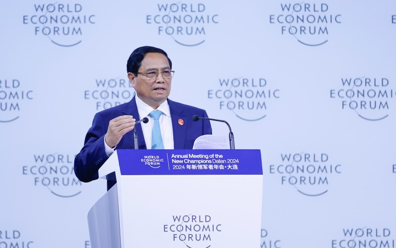 Việt Nam ghi dấu ấn tại WEF trong chuyến công tác của Thủ tướng Phạm Minh Chính