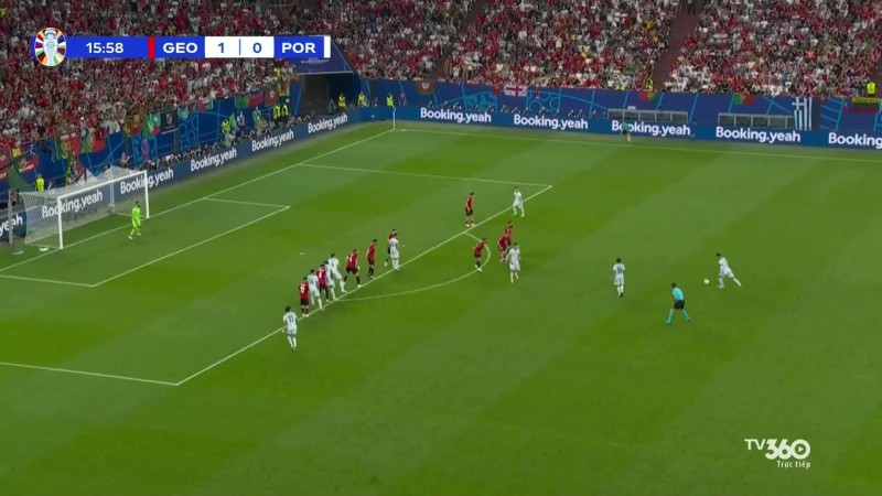 Ronaldo vùng vằng trong trận thua của Bồ Đào Nha