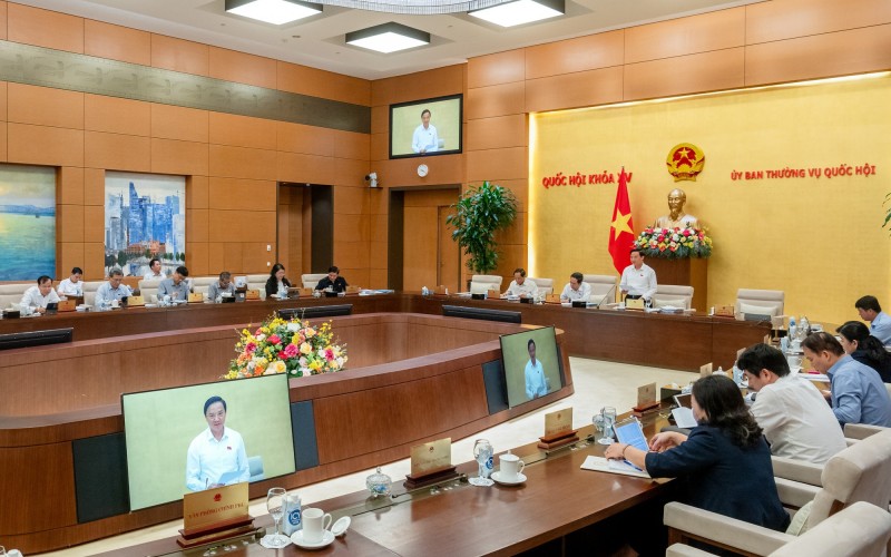 Bổ sung 2 dự án Luật vào Chương trình xây dựng Luật năm 2024