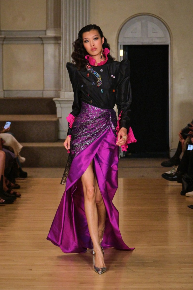 Phương Oanh diễn tám show ở New York Fashion Week