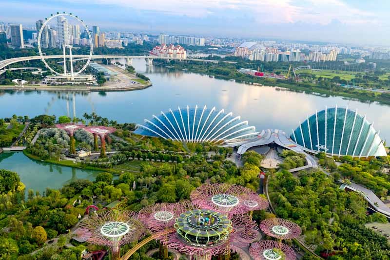 Hành lang Du lịch dành cho người đã tiêm chủng (VTL): Du khách Việt đến Singapore không cần phải cách ly từ 16/3