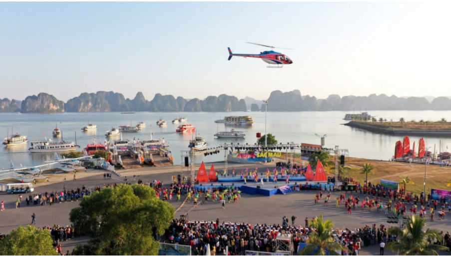 Quảng Ninh tổ chức Carnaval mùa Đông “Bừng sáng kỳ quan – Lan tỏa nụ cười Hạ Long”