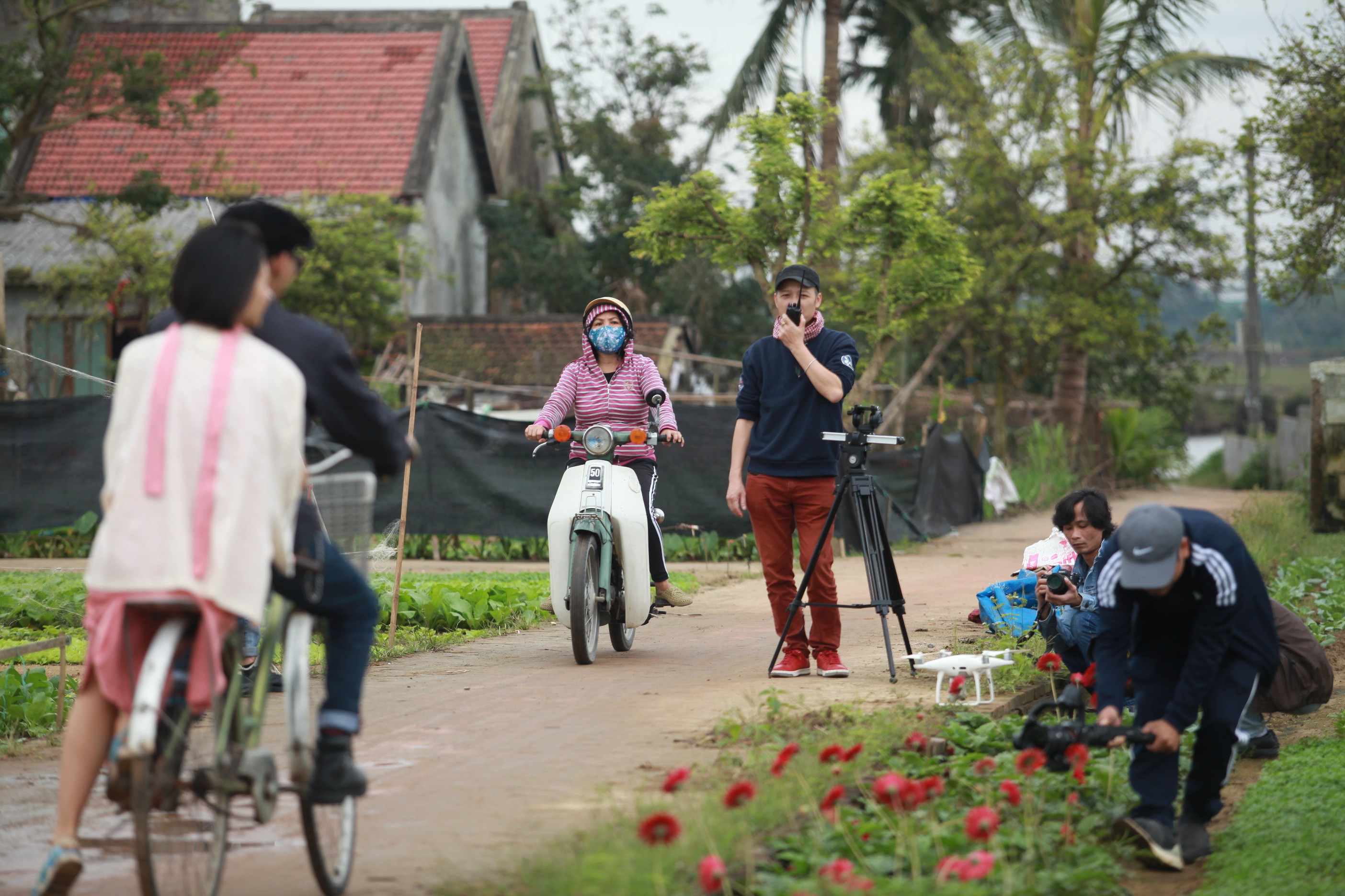 Du xuân 2021, chủ đề “Xe đạp ơi!”