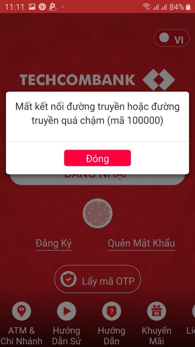 Techcombank: Hệ thống lỗi - đau đầu khách hàng