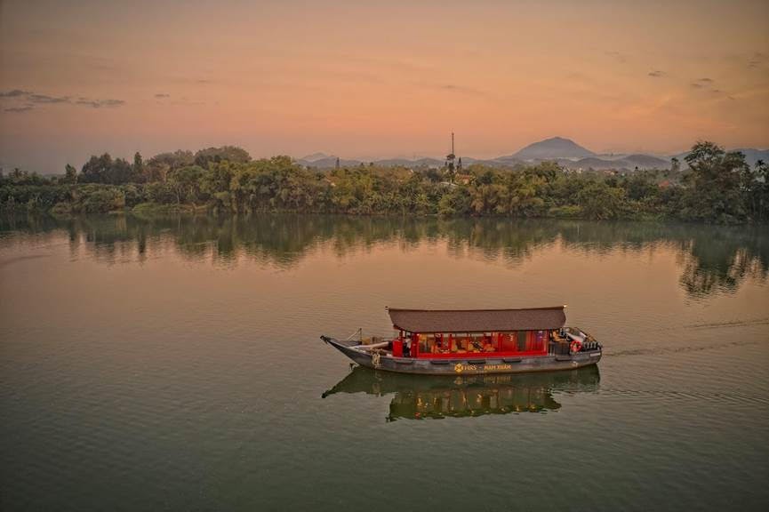 Azerai La Residence Huế ra mắt dịch vụ du thuyền thưởng ngoạn sông Hương