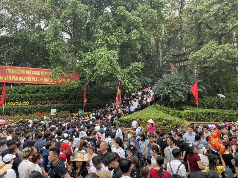 Cuộc thi 'Ảnh đẹp Đền Hùng': Khơi dậy tình yêu quê hương và Du lịch