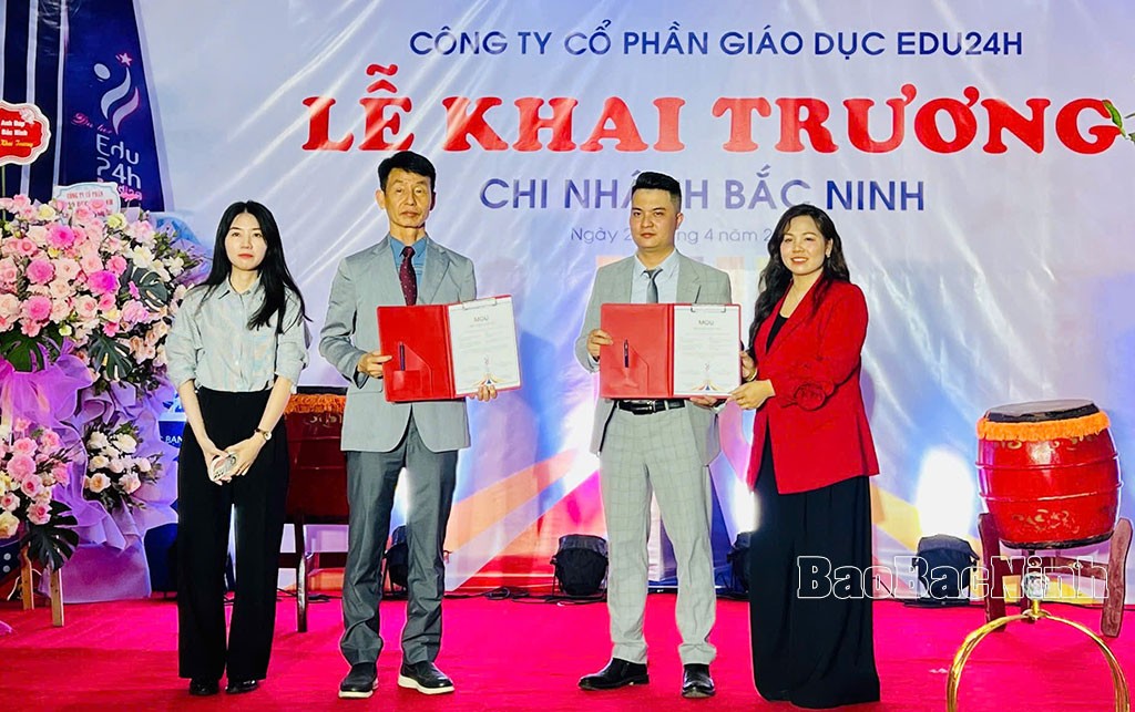 Edu24h Mở rộng cánh cửa tương lai cho thanh niên Kinh Bắc trong thời kỳ chuyển dịch