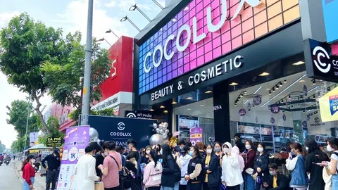 "COCOLUX" thiên đường mỹ phẩm chính hãng của CEO Phạm Đạt