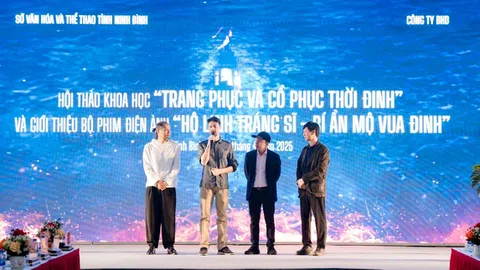 Những nghệ sĩ tài hoa hội tụ vì một giấc mơ lớn: Phim điện ảnh hành động, huyền sử ‘Hộ linh tráng sĩ - Bí ẩn mộ vua Đinh’