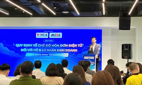 Hội thảo về hóa đơn điện tử: Chìa khóa cho hộ kinh doanh từ ngày 1/6/2025