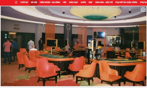 "Quảng Ninh: Tổ chức xét xử vụ đánh bạc "khủng" tại tòa nhà Royal Casino thành phố Hạ Long"