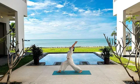 Azerai Kê Gà Bay ra mắt chương trình  Yoga ngoài trời giữa khung cảnh thiên nhiên Yên Bình