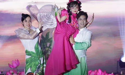 Nguyễn Mai Phương 'Mầm xanh nghệ thuật' tỏa sáng tại sự kiện Việt Nam tôi đó