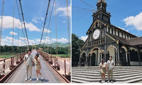 Măng Đen và Đà Lạt: Điểm đến du lịch thu hút trong dịp lễ 30/4-1/5
