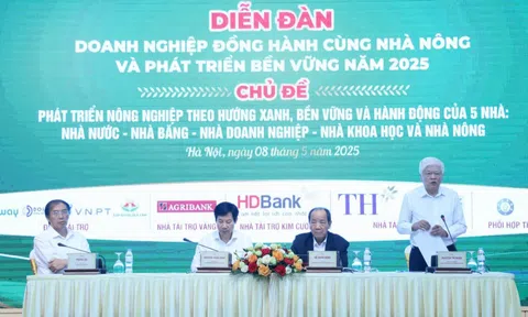 Phát triển nông nghiệp xanh là hướng đi cho tương lai bền vững