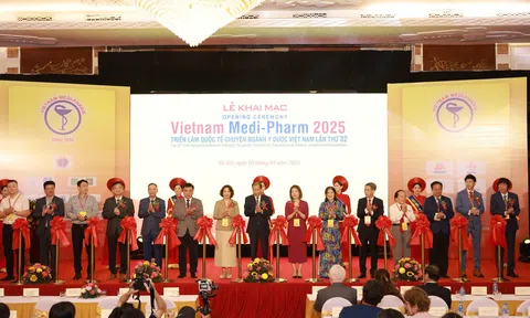 Khai mạc Triển lãm Quốc tế Y Dược Việt Nam 2025 Cơ hội hợp tác và đổi mới trong ngành y tế