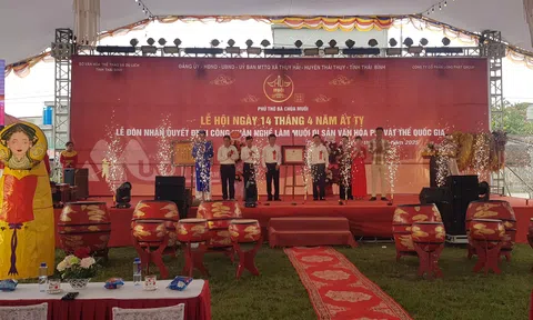 Lễ hội truyền thống Phủ Chúa Muối 2025: Khôi phục và tôn vinh nghề làm muối