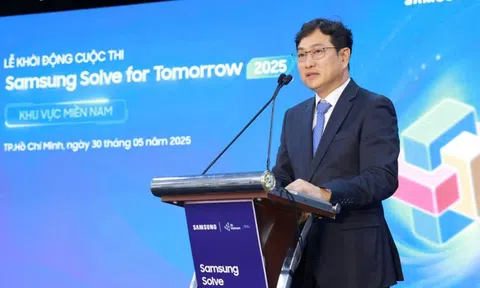 Khởi động cuộc thi Samsung Solve For Tomorrow tại khu vực phía Nam