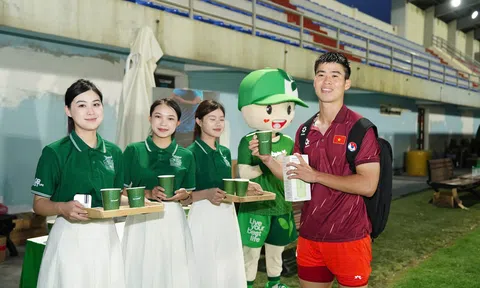 Herbalife Việt Nam tổ chức gặp gỡ các tuyển thủ bóng đá quốc gia&nbsp;