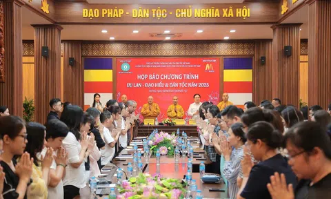 Chương trình 'Vu Lan – Đạo Hiếu và Dân Tộc năm 2025': Sự kiện ý nghĩa tôn vinh truyền thống dân tộc