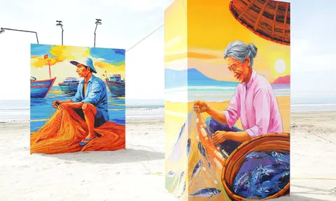 ‘Câu chuyện làng chài’: Không gian lưu giữ hồn biển