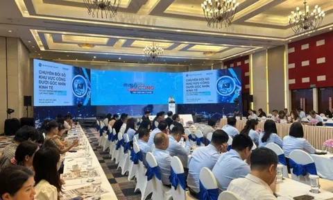 Chuyển đổi số khu vực công: Nền tảng thúc đẩy phát triển kinh tế - xã hội 