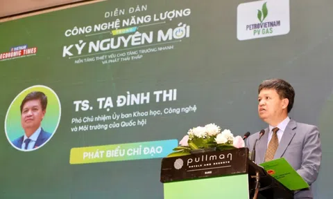 Diễn đàn “Công nghệ năng lượng trong Kỷ nguyên mới”: Cơ hội bứt phá và phát triển bền vững