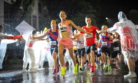 Marathon Hà Nội Techcombank lần 4 Bản hòa ca giữa thể thao, văn hóa và khát vọng Việt