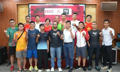 Hà Nội sôi động ngày hội chạy bộ, sẵn sàng cho Giải Marathon Quốc tế Techcombank mùa 4