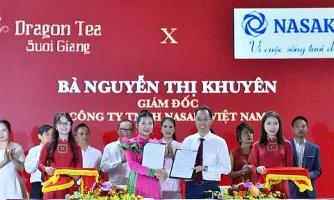 Ra mắt thương hiệu Dragon Tea Suối Giàng: Nâng tầm giá trị trà Shan tuyết cổ thụ
