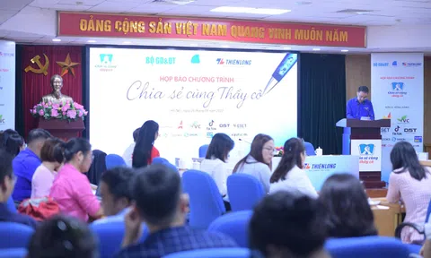 “Chia sẻ cùng thầy cô” năm 2025: Lan tỏa tinh thần tri ân những người gieo chữ nơi gian khó